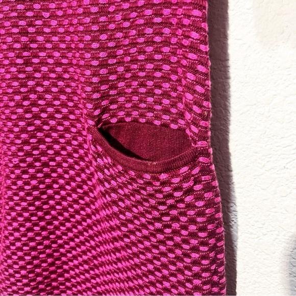 Boden Merino Wool Blend Knit Dartmouth Tunic Cowel Neck Dress Mod Texture - Picture 6 of 13